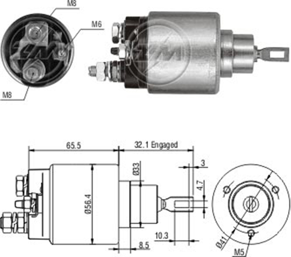 MARS OTOMATIGI 12V FIAT FIORINO - PALIO - SIENA - STRADA - UNO