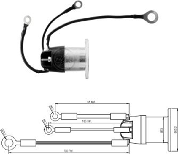 MARS OTOMATIGI 24V FORD / SCANIA (SBO-0291)