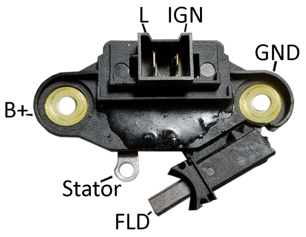 ALTERNATOR KONJEKTOR 12V AUDI / VOLKSWAGEN / MERCEDES CIFT FIS E.M.