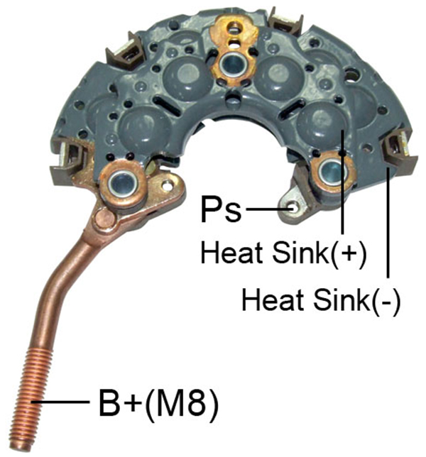 ALTERNATOR DIOT TABLASI MAZDA / LEXUS 113MM