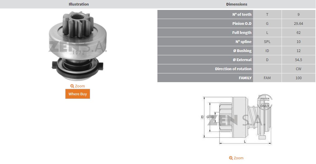 MARS DISLISI 9 DIS CITROEN JUMPER / FIAT DUCATO / PEUGEOT BOXER 2.5 TD