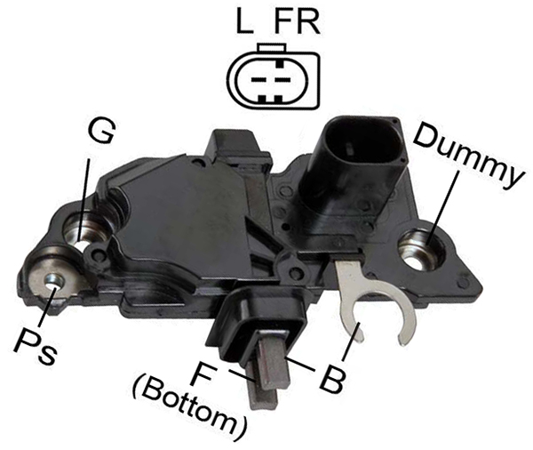 ALTERNATOR KONJEKTOR 12V VOLSWAGEN TRANSPORTER / BORA / GOLF / PASSAT 14MM