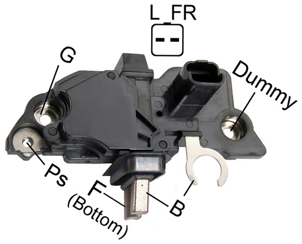 ALTERNATOR KONJEKTOR 12V RENAULT KANGOO / CLIO / MEGANE 14MM