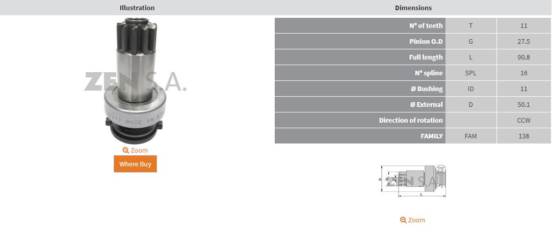 MARS DISLISI 11 DIS VOLKSWAGEN GOLF - PASSAT 2.0 TDI / SEAT LEON - SKODA SUPERB 2.0 TDI (AT) (CCW)