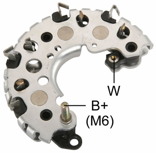 ALTERNATOR DIOT TABLASI LAND ROVER 121MM