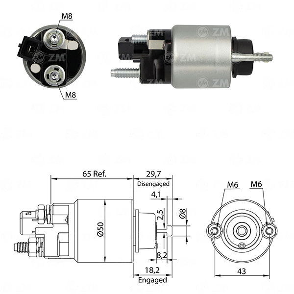 MARS OTOMATIGI 12V BMW 1 - 3 - 5 - 7 SERIES - X1 - X3 - X5 - X6 - Z4