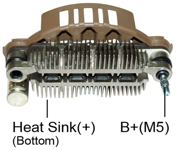 ALTERNATOR DIOT TABLASI MITSUBISHI / MAZDA 100MM