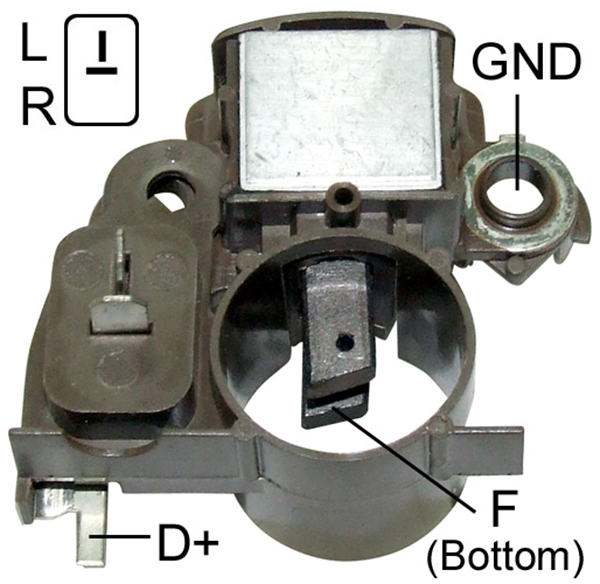 ALTERNATOR KONJEKTOR 12V HYUNDAI EXCELL / ELENTRA / MITSUBISHI