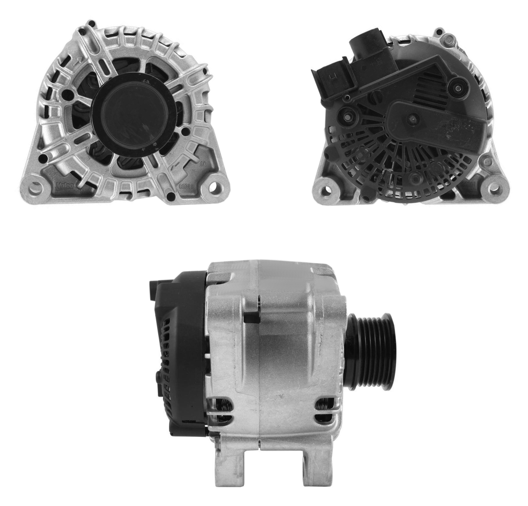 ALTERNATOR 12V 120 AMP FORD FOCUS - C MAX - TOURNEO COURIER 1.5 TDCI - 1.6 TDCI / VOLVO C 30 - V 50 1.6D (LIN)