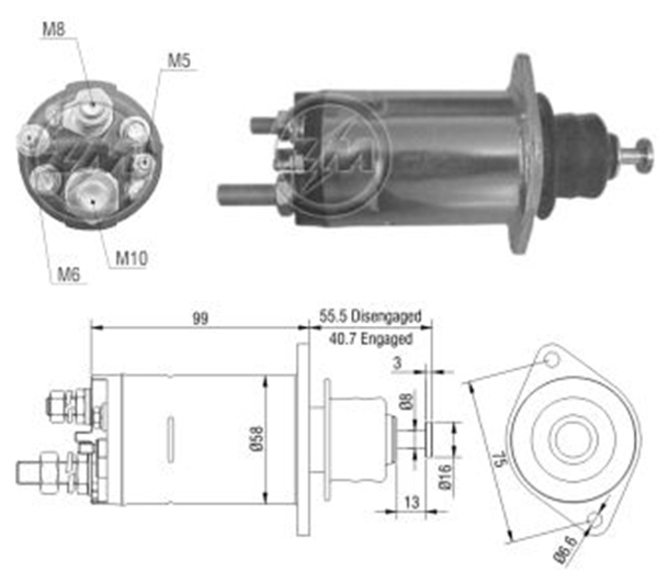 MARS OTOMATIGI 12V 28MT MERCEDES-BENZ