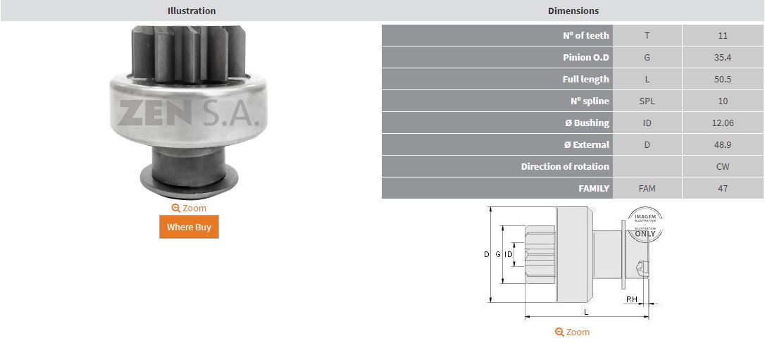 MARS DISLISI 11 DIS BMW 3.25TD - 3.30D - 5.25D - X3 - X5 3.0D (UMM-3357)