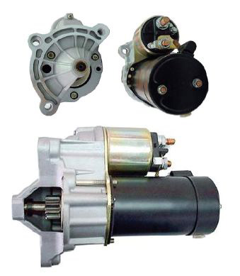 MARS MOTORU 12V 1,1 KW 9 DIS CITROEN BX - XANTIA - XM / PEUGEOT 205 - 405 - 605 (D6RA661)