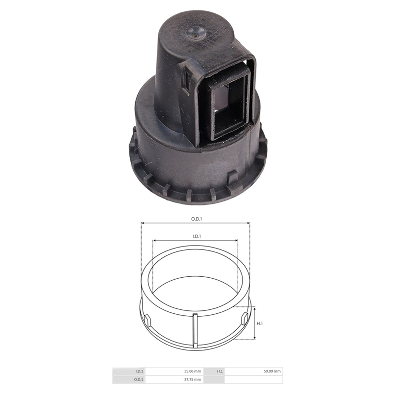 ALTERNATOR RULMAN PLASTIGI 24V 120 AMP IVECO EUROCARGO / TEMSA OTOBUS (AVI147S3108HD) (UWA-3937 - ASR-A9900)