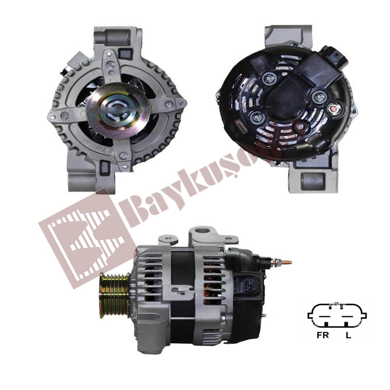 ALTERNATOR 12V 135 AMP CADILLAC SRX 3.6