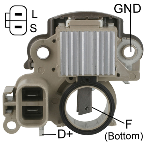 ALTERNATOR KONJEKTOR 12V HYUNDAI SONATA / ELENTRA ATOS