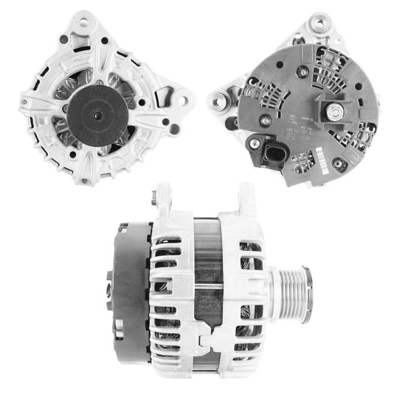 ALTERNATOR 12V 150 AMP AUDI A3 - A4 - A5 - Q3 2.0 TDI (0125711088)