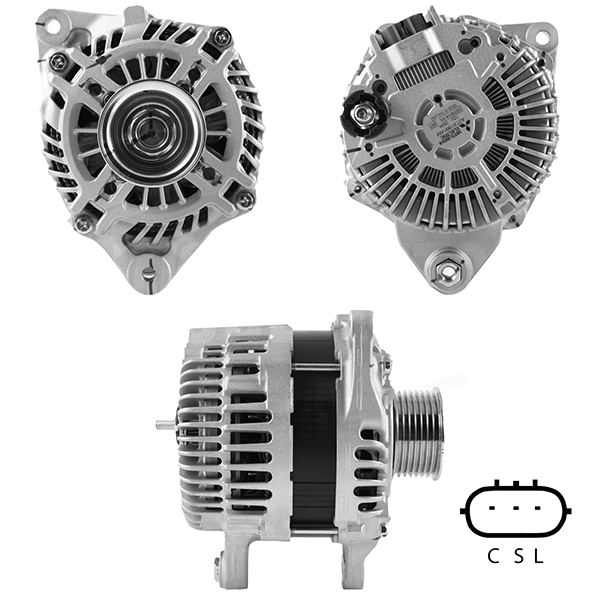 ALTERNATOR 12V 150 AMP NISSAN MARCH - NOTE 1.2