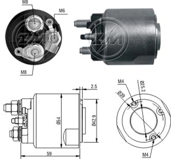 MARS OTOMATIGI 12V GM - CHEVROLET CELTA / OPEL CORSA - NOVO CORSA (SVA-0494)