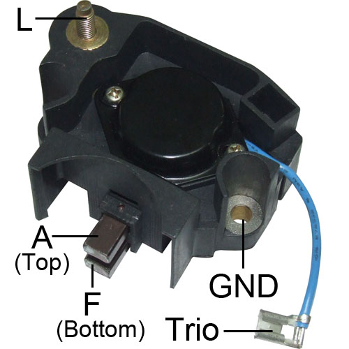 ALTERNATOR KONJEKTOR 12V CITROEN / PEUGEOT 605 / RENAULT 19 TEK CIVATA + TEK KABLO