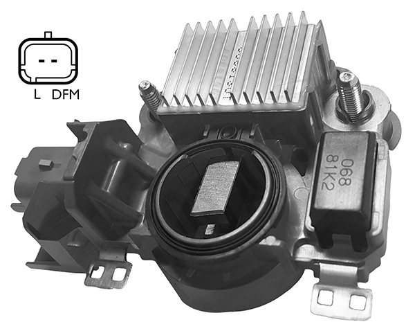 ALTERNATOR KONJEKTOR 12V 120 AMP CITROEN 1.4 - 2.0 - 2.2 HDI / FIAT 2.0 / PEUGEOT 1.4 HDI - 2.0 16V / SUZUKI 1.4 DDIS (A3