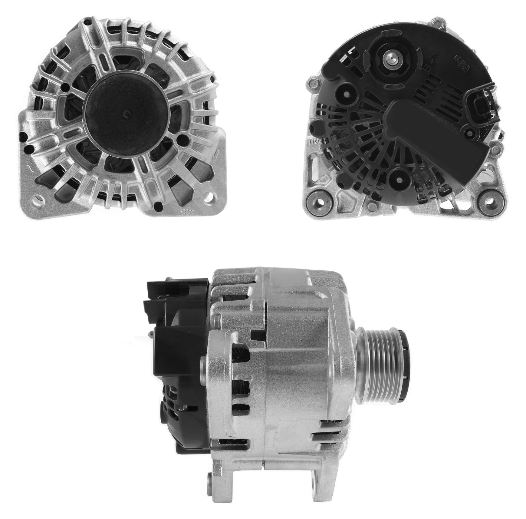 ALTERNATOR 12V 160 AMP RENAULT MEGANE III - LAGUNA III 1.5DCI / DACIA DUSTER DOKKER 1.5 DCI (COM)