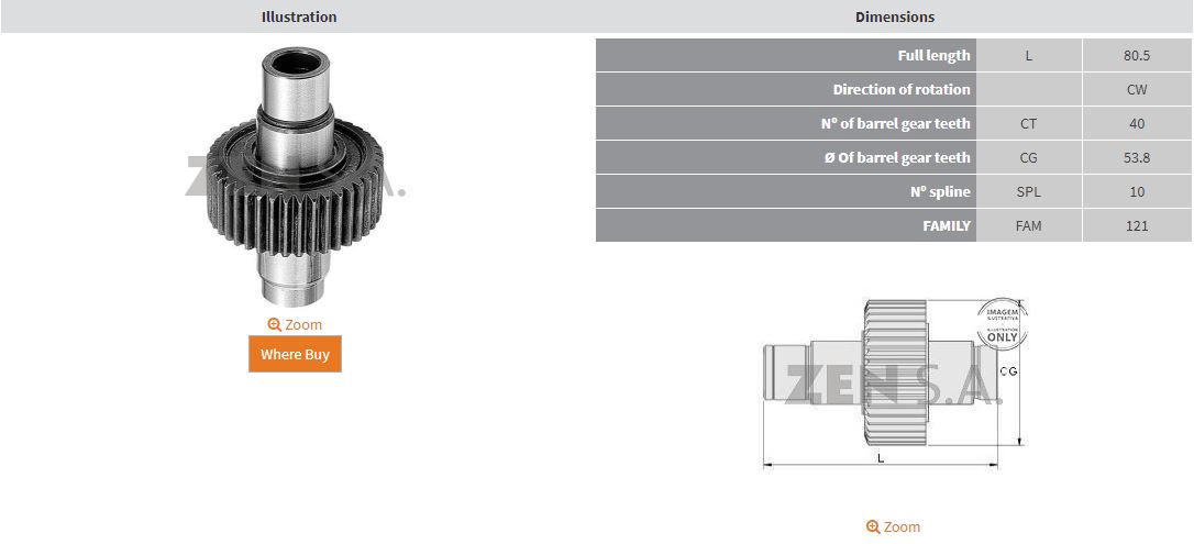 MARS DISLISI ACUEA INTEGRA L4 / DODGE RAM 2500-3500