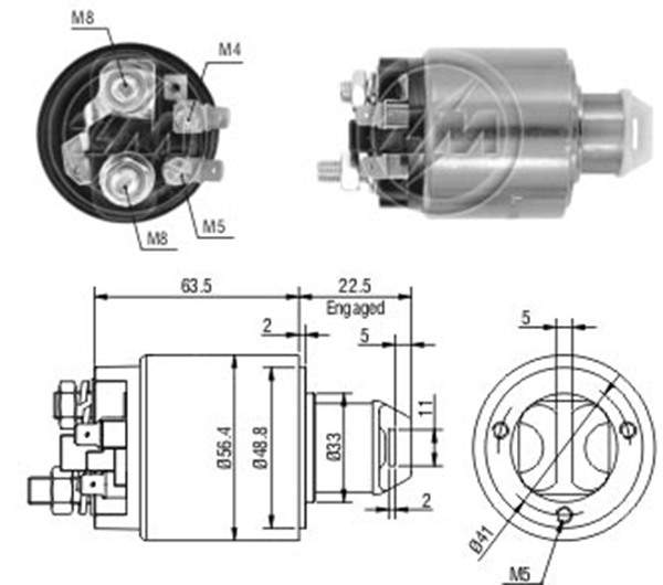 MARS OTOMATIGI 12V AUDI / CITROEN / FIAT / PEUGEOT / RENAULT / VOLKSWAGEN