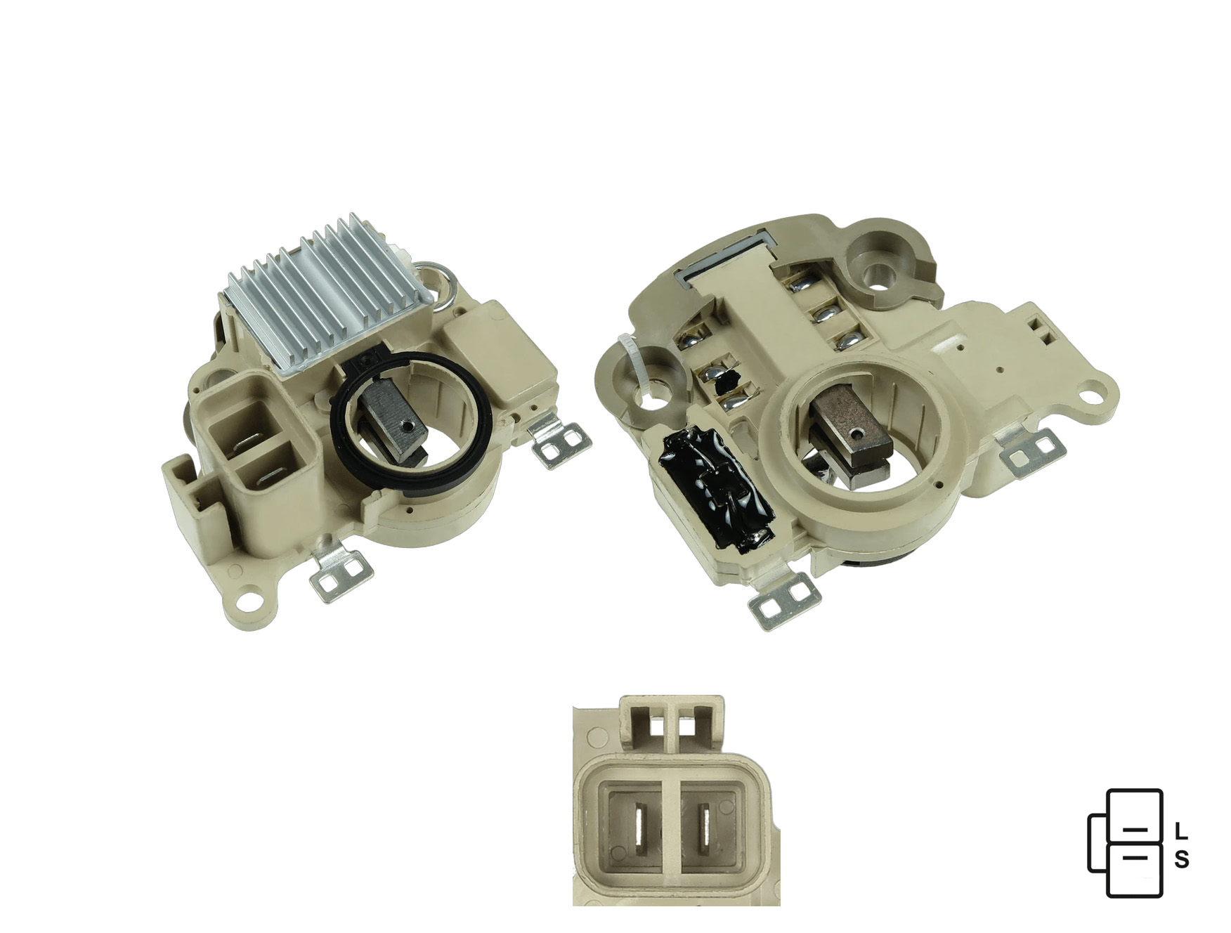 ALTERNATOR KONJEKTOR 12V MERCURY VILLAGER 3.3 V6 / NISSAN QUEST 3.3 01.1999-12.2002 (L, S)