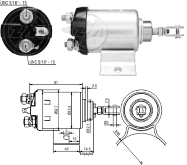 MARS OTOMATIGI 12V CHRYSLER-DODGE / VOLKSWAGEN