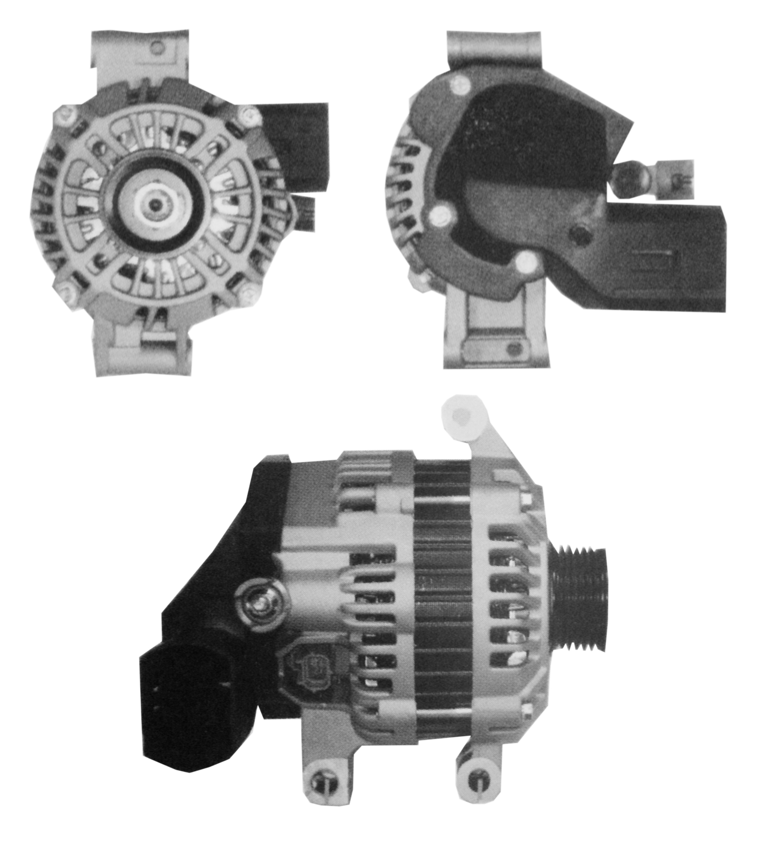 ALTERNATOR 12V 115 AMP FORD MONDEO