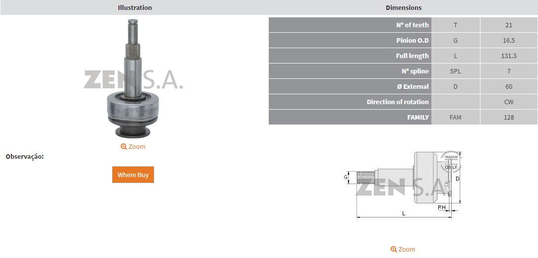 MARS DISLISI XX DIS 29MT AGRALE / BMW / CASE / FIAT ALLIS / FORD / FREIGHTLINER / MERCEDES BENZ / NAVISTAR / NEW