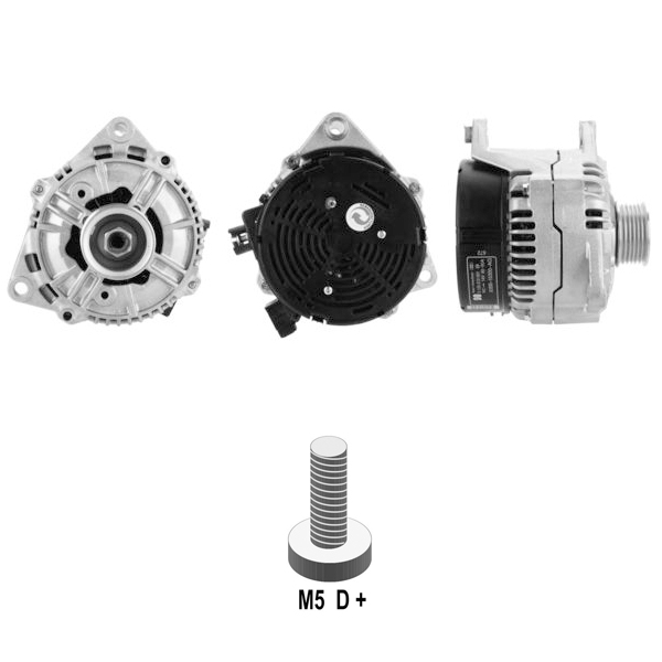 ALTERNATOR 12V 90 AMP FORD MONDEO 1.6I-1.8I-2.0I / FORD AUSTRALIA 2.0I (0123212001)