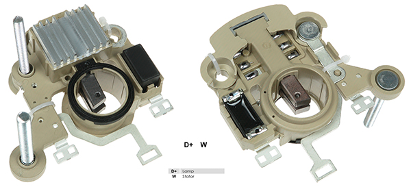 ALTERNATOR KONJEKTOR 24V 60 AMP FORD CARGO (A3TA8591 - A0037A8591)