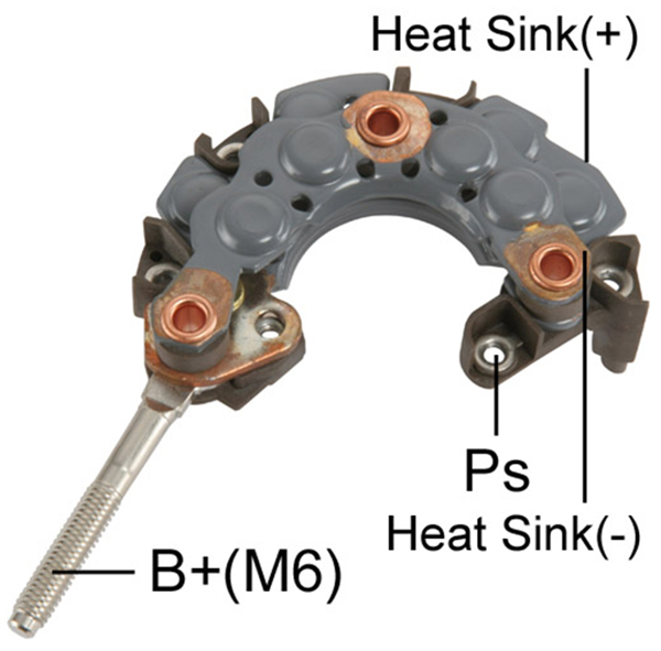 ALTERNATOR DIOT TABLASI 83MM TOYOTA COROLLA / SUZUKI SWIFT / SAMURAI 83MM