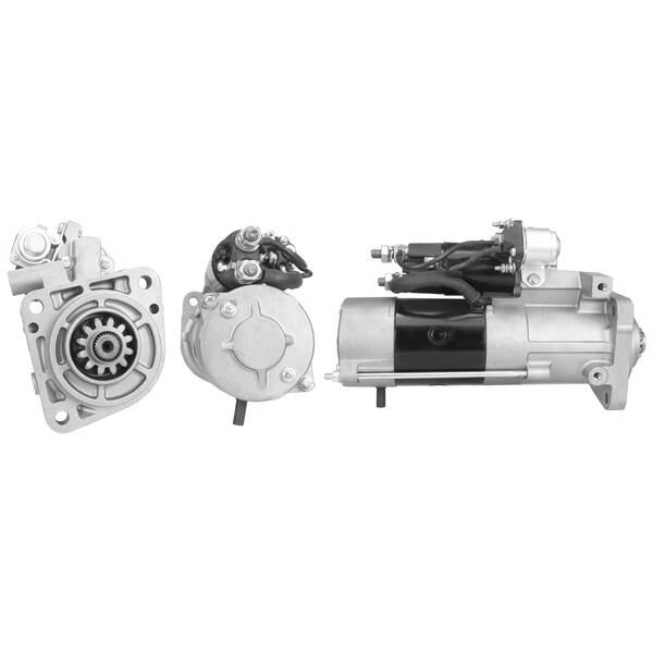 MARS MOTORU 24V 5,5 KW 12 DIS (CW) DEUTZ / RENAULT TRUCKS MIDLUM (M9TD1971 - M9T62671)