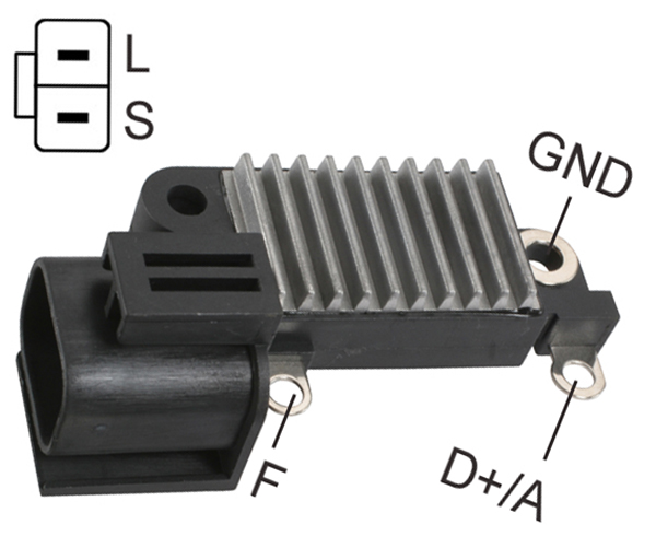 ALTERNATOR KONJEKTOR 12V OPEL / NISSAN SENTRA PULSAR