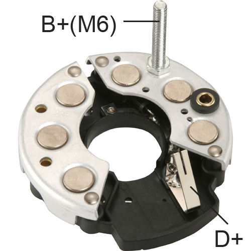 ALTERNATOR DIOT TABLASI 90MM OPEL / VOLKSWAGEN / PEUGEOT / JOHNDEERE CIVATALI