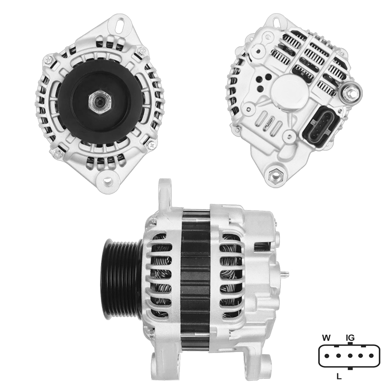 ALT. ALTERNATOR 24V 130 AMP FORD CARGO ECOTORQ 12.7L - FORD 1842/1848/3542D/4142D - F-MAX (A4TR7192)