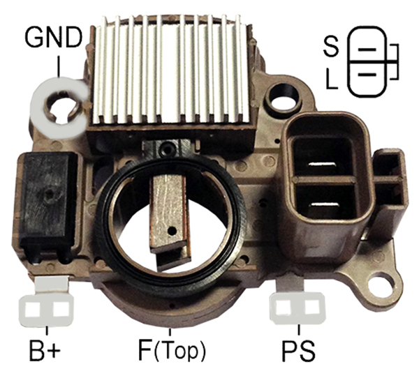 ALTERNATOR KONJEKTOR 12V 50 AMP CATERPILLAR / KOMATSU / MITSUBISHI / NISSAN FORKLIFT / RENAULT SCENIC 1.4 / TCM FORKLIFT