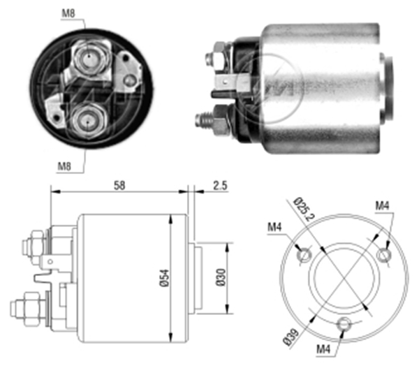 MARS OTOMATIGI 12V CITROEN / PEUGEOT FISLI (SVA-0491)