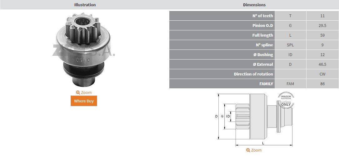 MARS DISLISI 11 DIS RENAULT 19 - 21