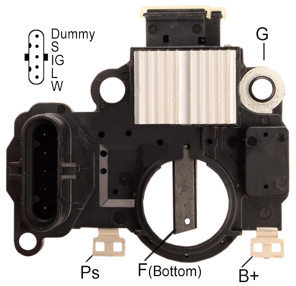 ALTERNATOR KONJEKTOR 24V 130 AMP IVECO / RENAULT V.I. / VOLVO / SCANIA (A4TR5794 - A4TR5791 - A4TR5792 - A4TR5392)