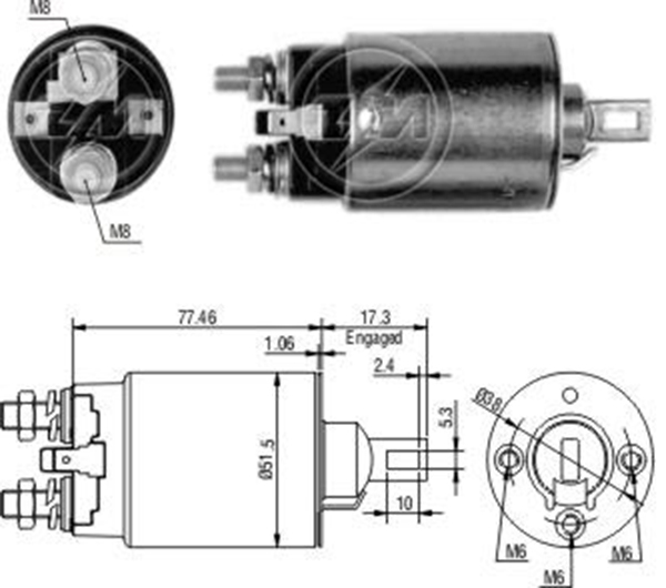 MARS OTOMATIGI 12V MAZDA 323 - 626 / NISSAN