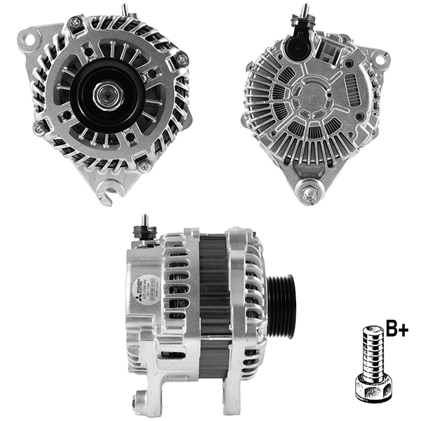 ALTERNATOR 12V 110 AMP MAZDA 6 3.7 - CX-9 3.7