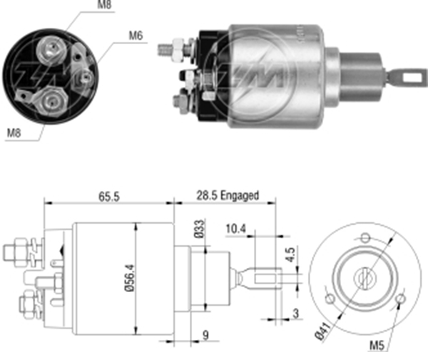 MARS OTOMATIGI 12V OPEL ASTRA - CORSA - VECTRA - FRONTERA / BMW (CBS-B618)