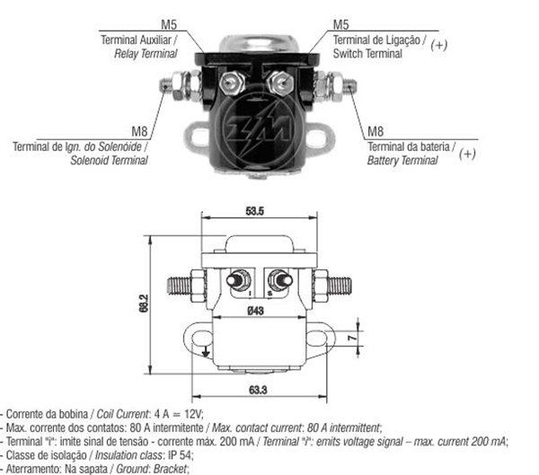 MARS OTOMATIGI 12V 20/5 ARA OTOMATIK (SFO-0401)