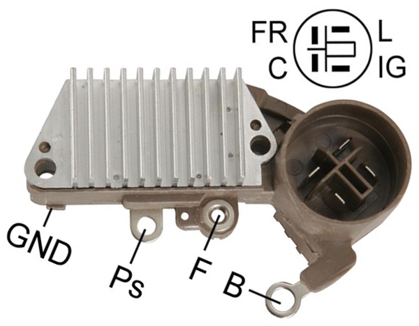 ALTERNATOR KONJEKTOR 12V HONDA PRELUDE 4 FIS 63,5MM