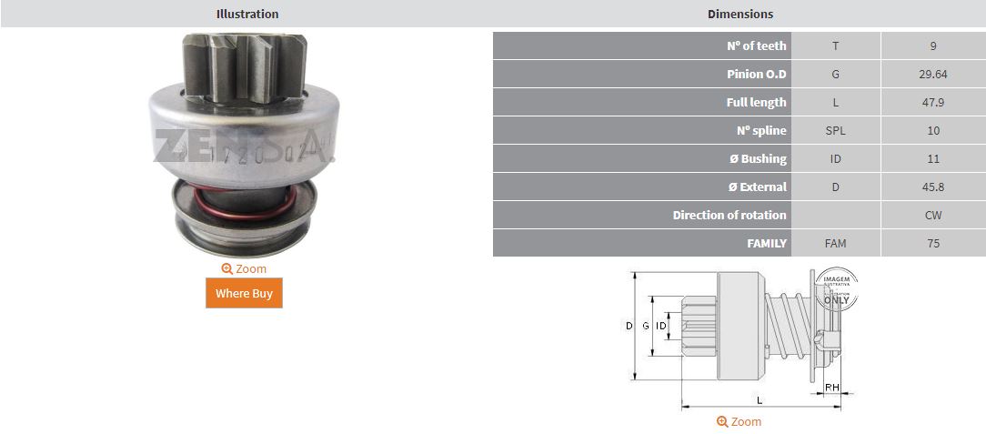 MARS DISLISI 9 DIS TOYOTA COROLLA 1.4 - 1.6 - AURIS 1.6 - AVENSIS 1.8 / BMW 316 - 320