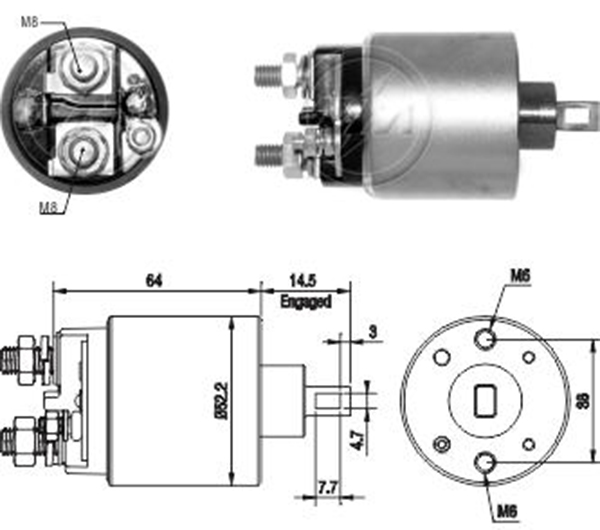 MARS OTOMATIGI 12V NISSAN CUBE - LIVINA - QASHQAI - SENTRA - TIIDA - VERSA / RENAULT CLIO - GRAND SCENIC - LAGUNA -