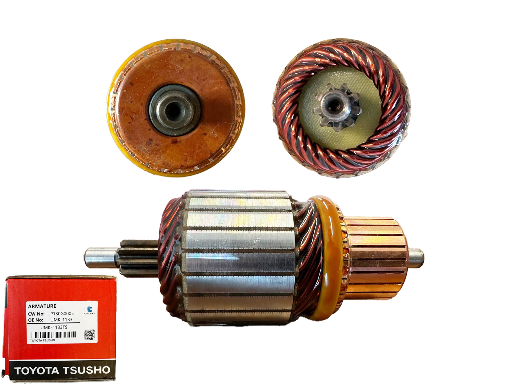 MARS KOLLEKTORU (TOYOTA TSUSHO) 12V 9 DIS FORD CONNECT DIZEL Y.M.